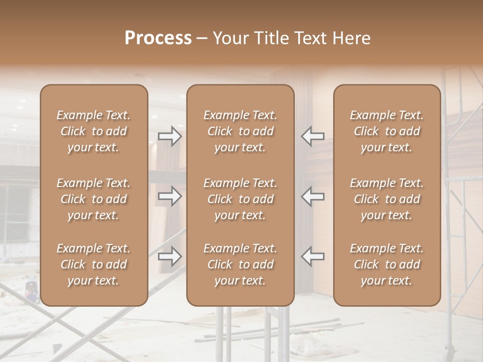 Architecture Estate Reinforced PowerPoint Template