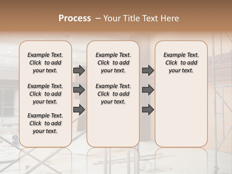 Architecture Estate Reinforced PowerPoint Template