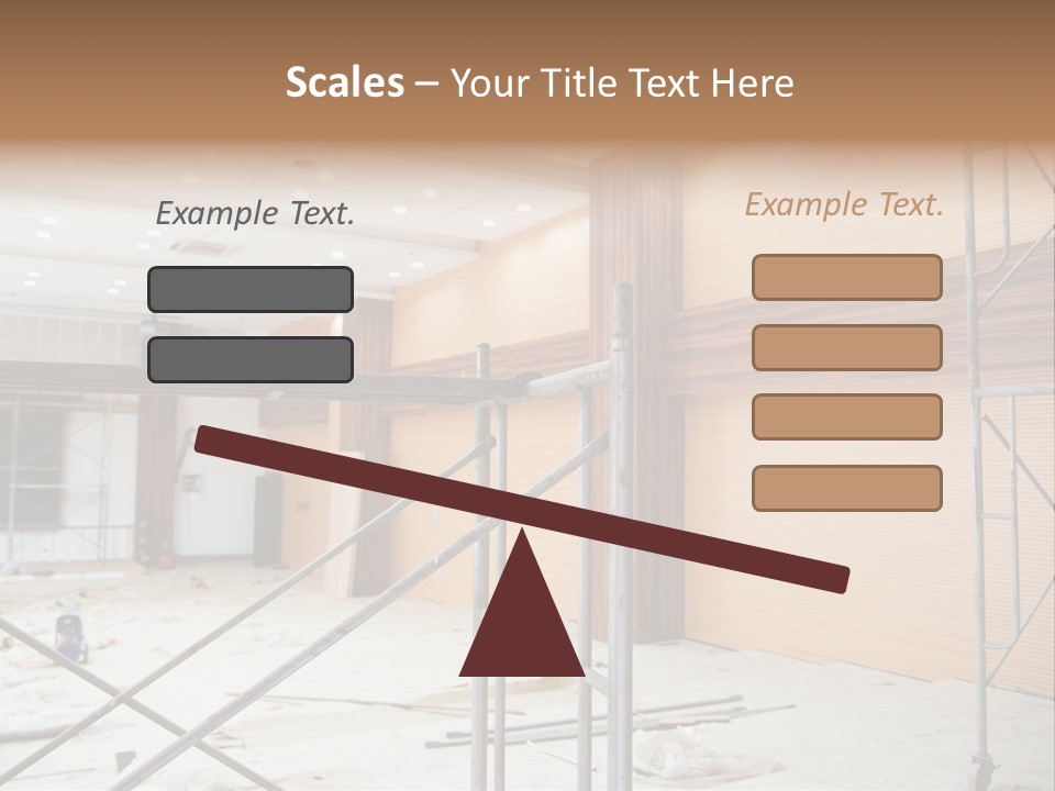 Architecture Estate Reinforced PowerPoint Template
