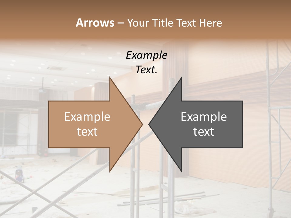 Architecture Estate Reinforced PowerPoint Template