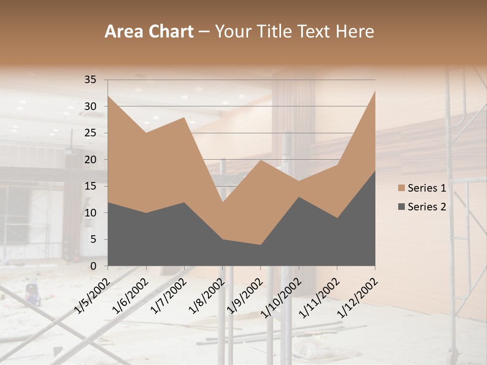 Architecture Estate Reinforced PowerPoint Template