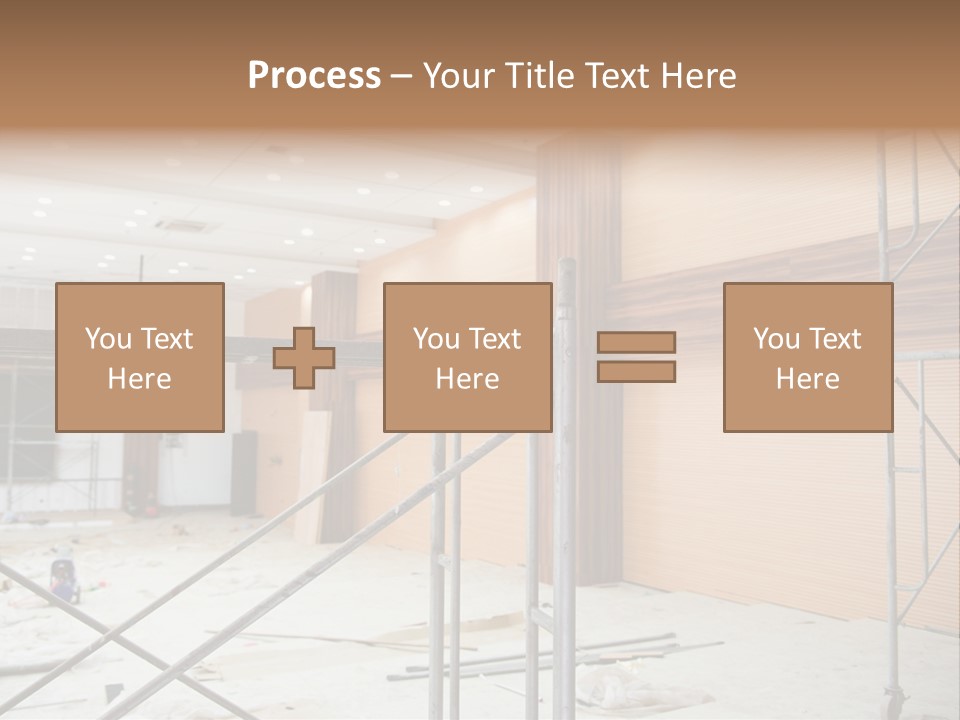 Architecture Estate Reinforced PowerPoint Template
