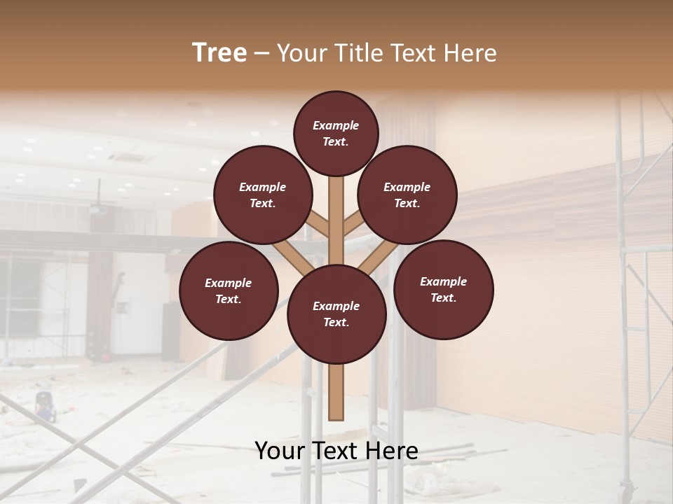 Architecture Estate Reinforced PowerPoint Template