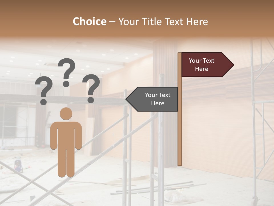 Architecture Estate Reinforced PowerPoint Template