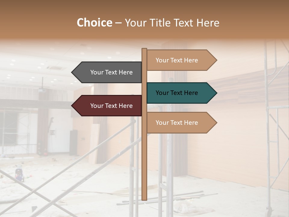 Architecture Estate Reinforced PowerPoint Template