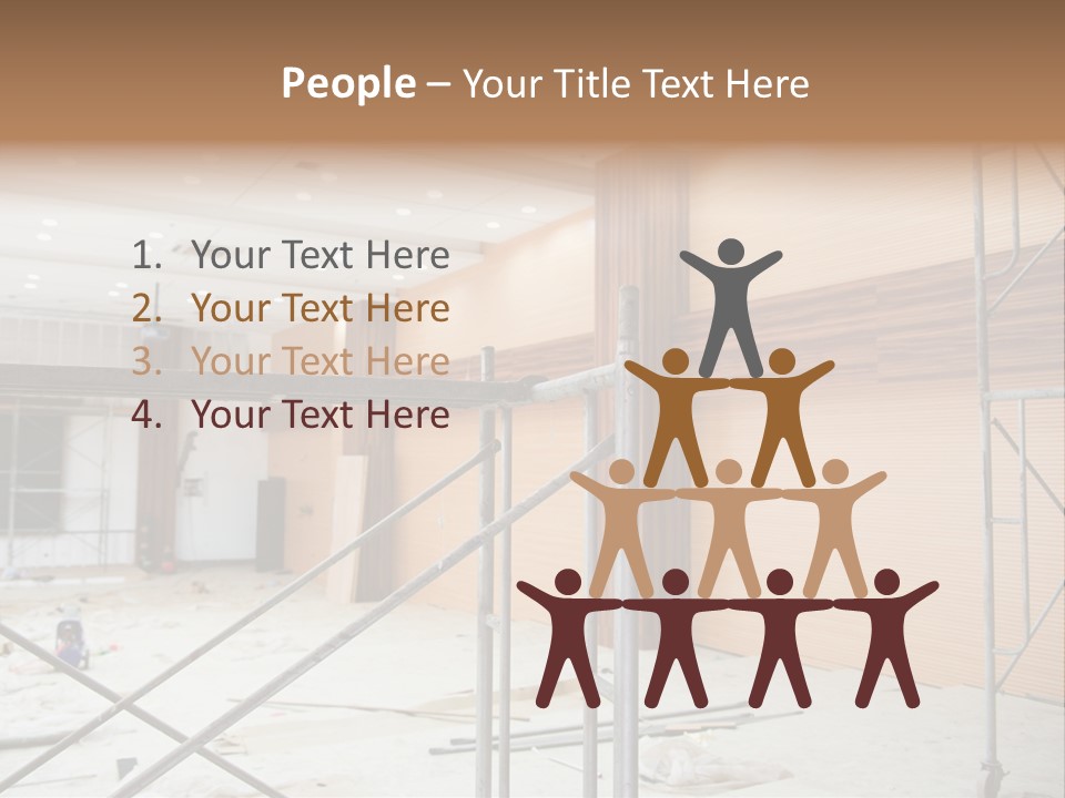 Architecture Estate Reinforced PowerPoint Template