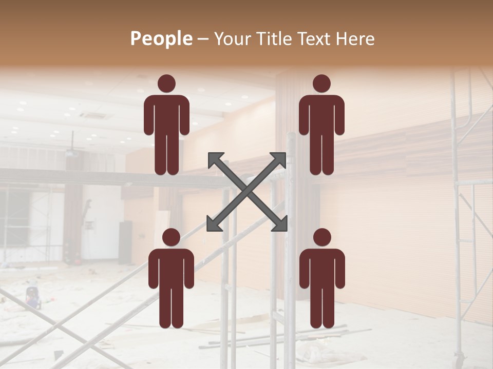 Architecture Estate Reinforced PowerPoint Template