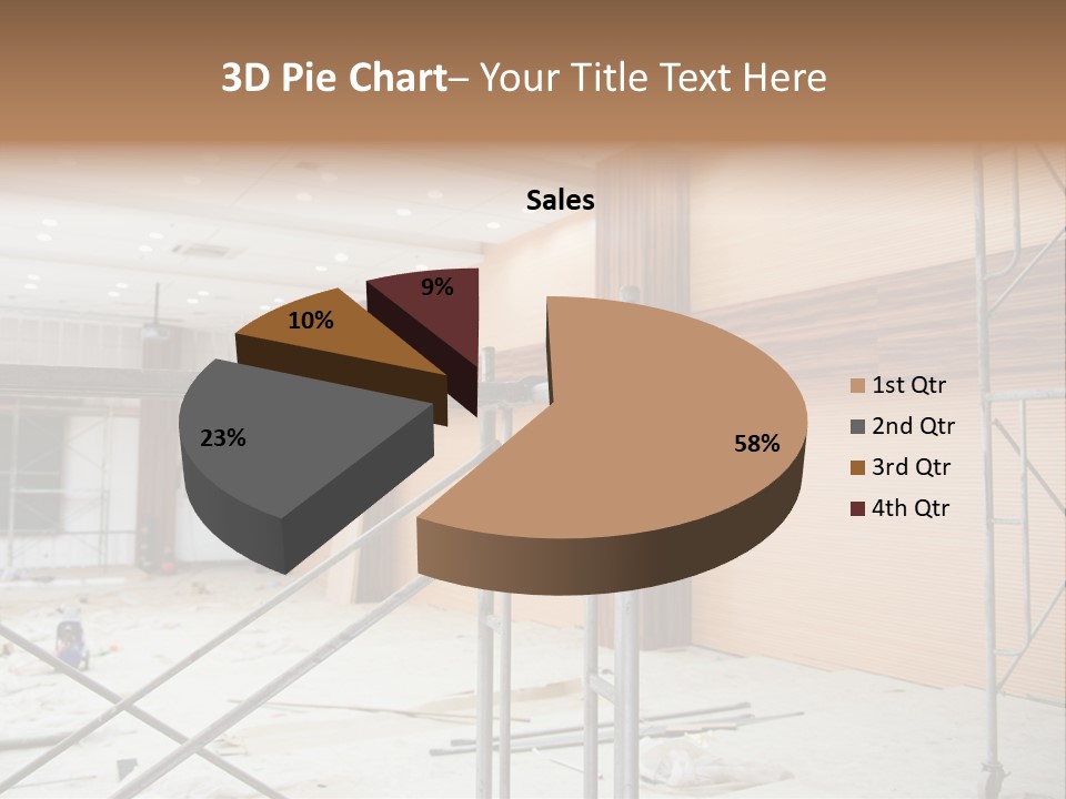 Architecture Estate Reinforced PowerPoint Template