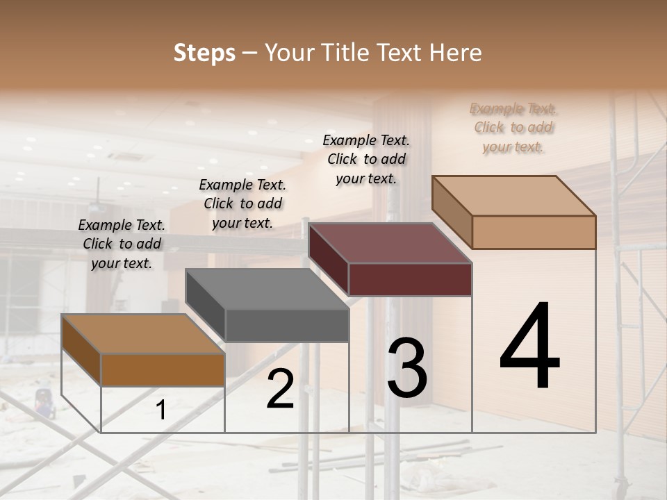 Architecture Estate Reinforced PowerPoint Template