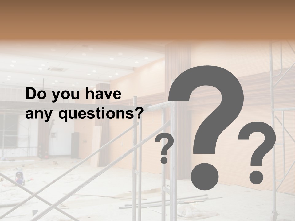 Architecture Estate Reinforced PowerPoint Template