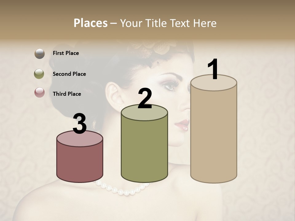 White Interior Beautiful PowerPoint Template