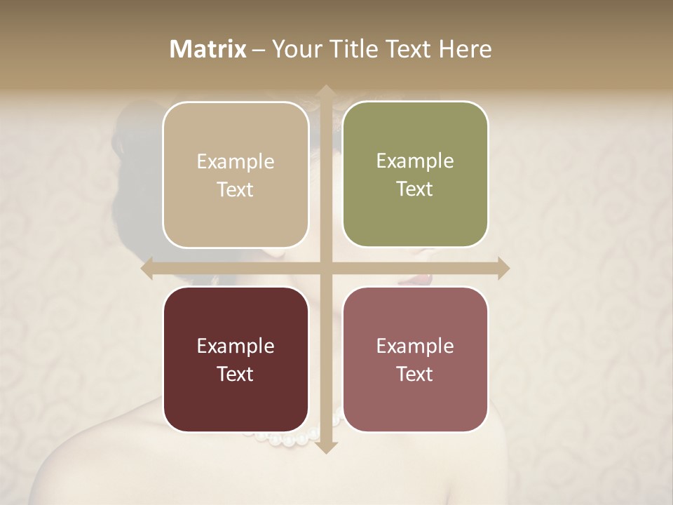 White Interior Beautiful PowerPoint Template