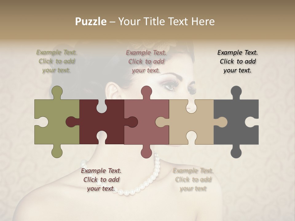 White Interior Beautiful PowerPoint Template