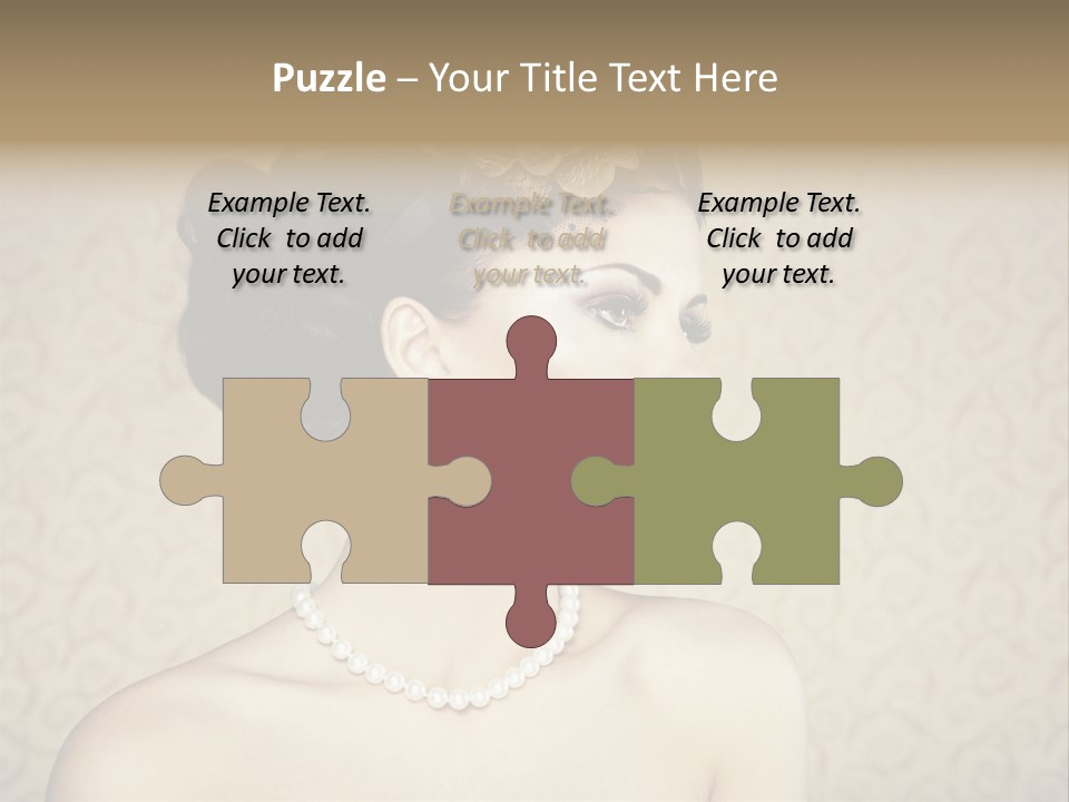 White Interior Beautiful PowerPoint Template