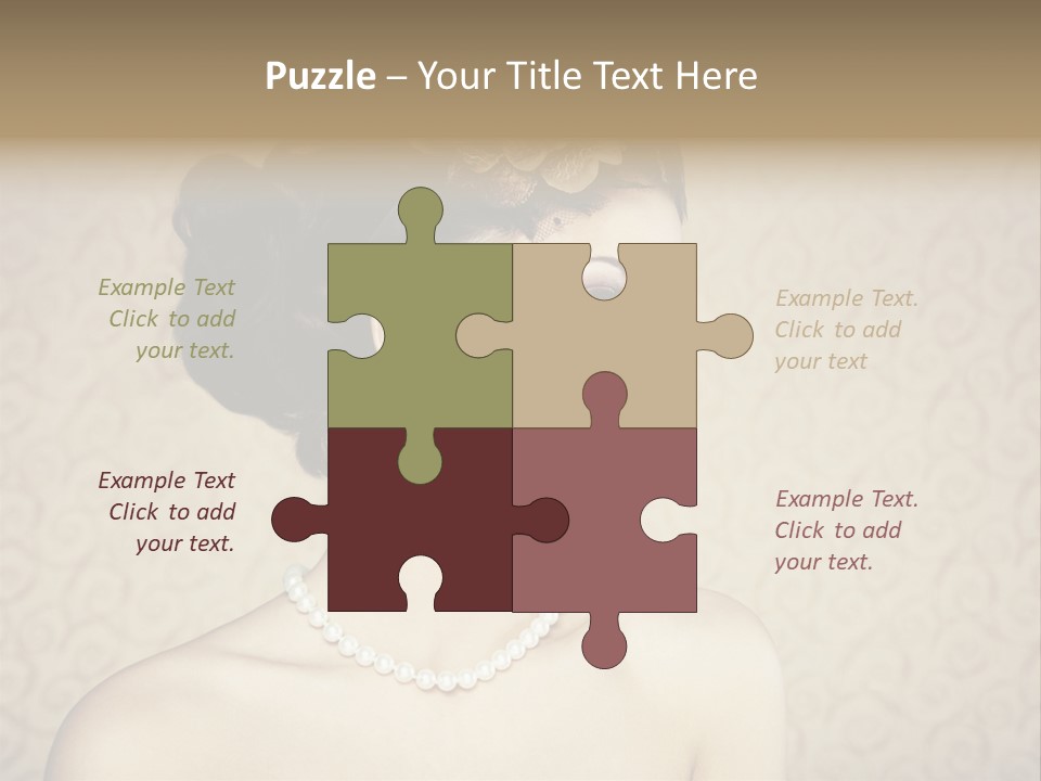 White Interior Beautiful PowerPoint Template