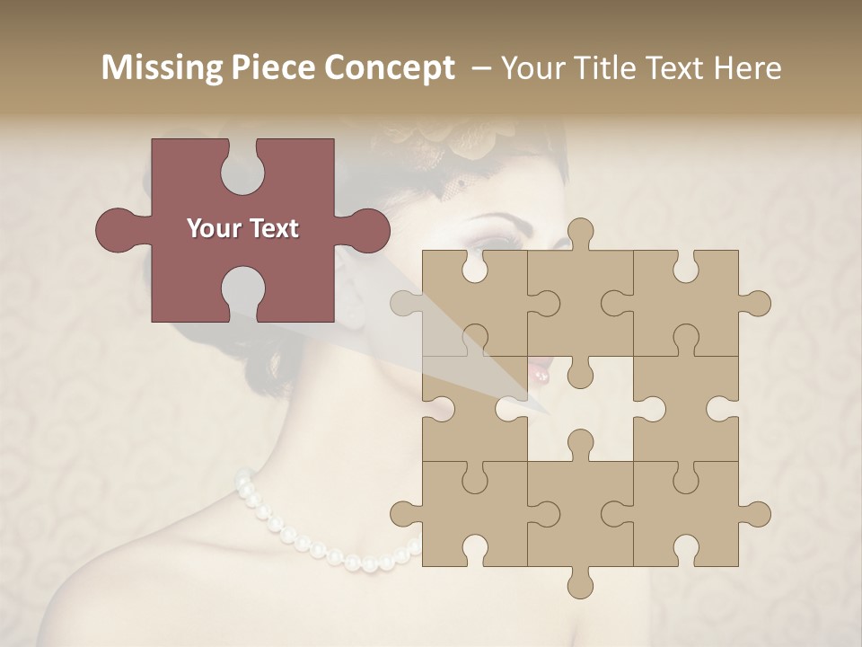 White Interior Beautiful PowerPoint Template