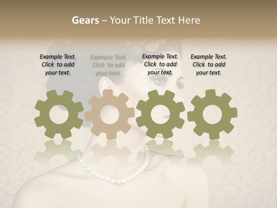 White Interior Beautiful PowerPoint Template