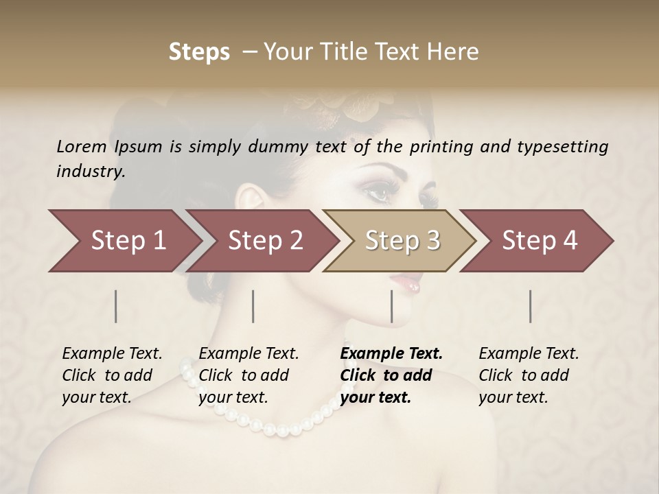 White Interior Beautiful PowerPoint Template