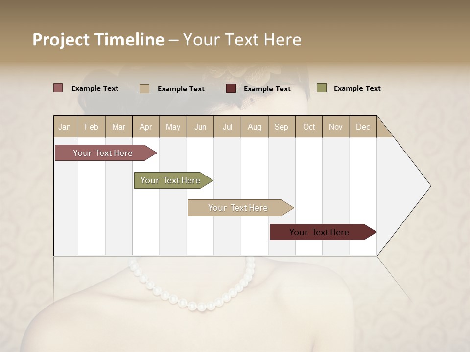 White Interior Beautiful PowerPoint Template