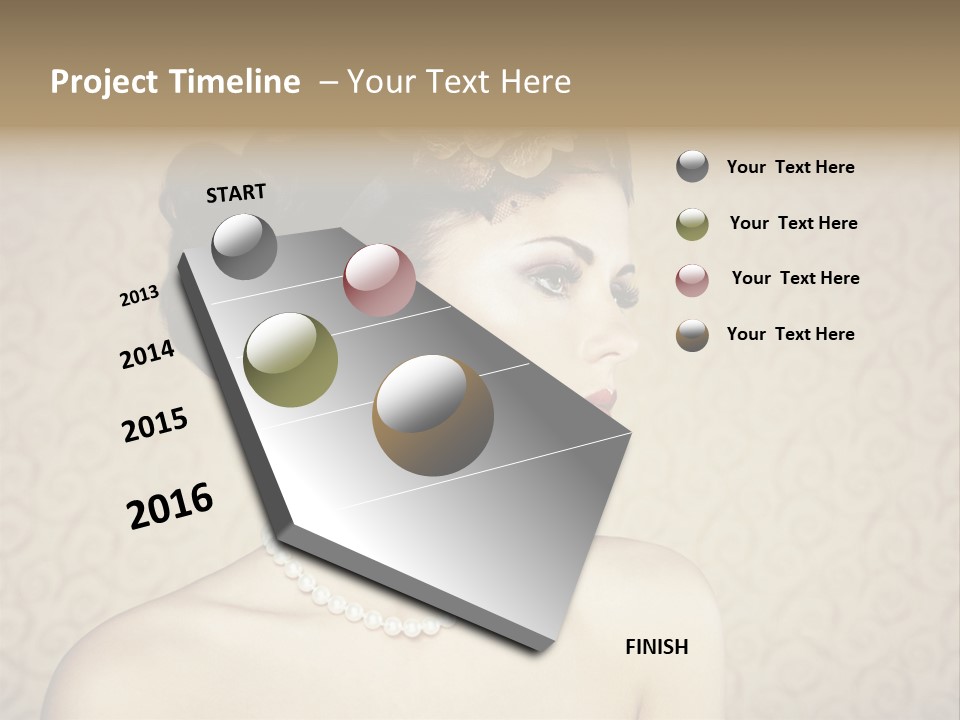 White Interior Beautiful PowerPoint Template