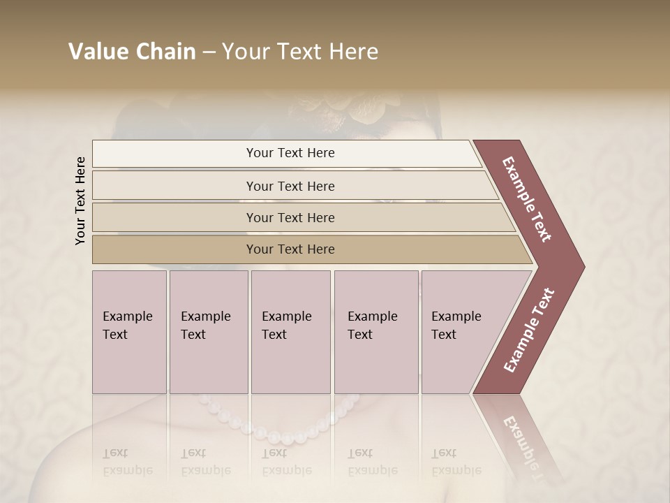 White Interior Beautiful PowerPoint Template