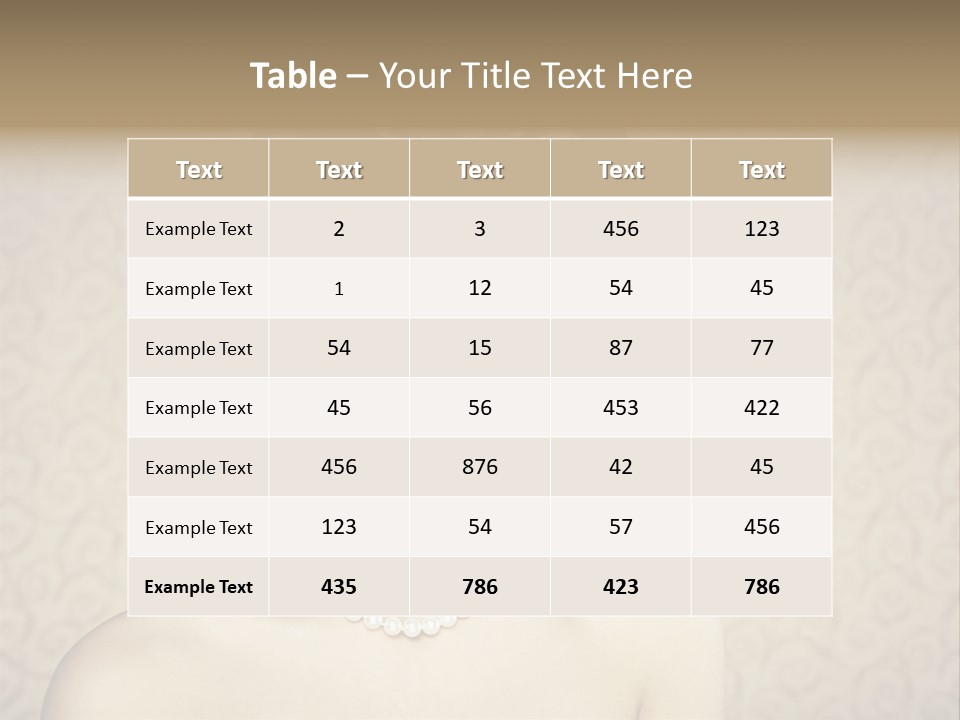 White Interior Beautiful PowerPoint Template