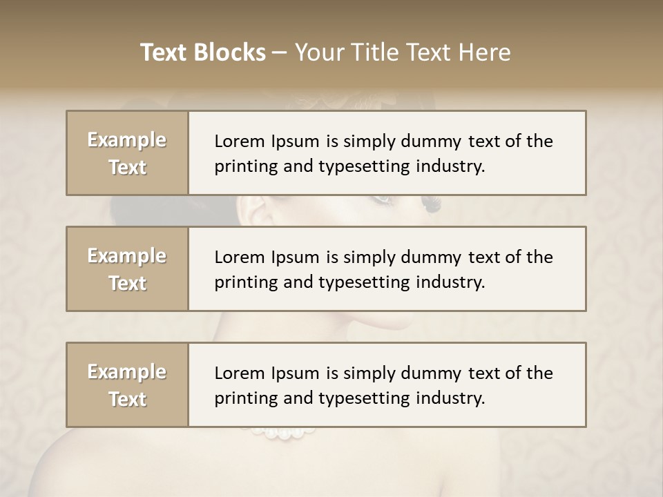 White Interior Beautiful PowerPoint Template