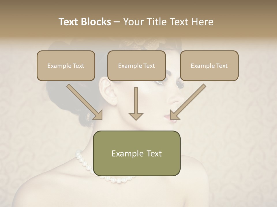 White Interior Beautiful PowerPoint Template