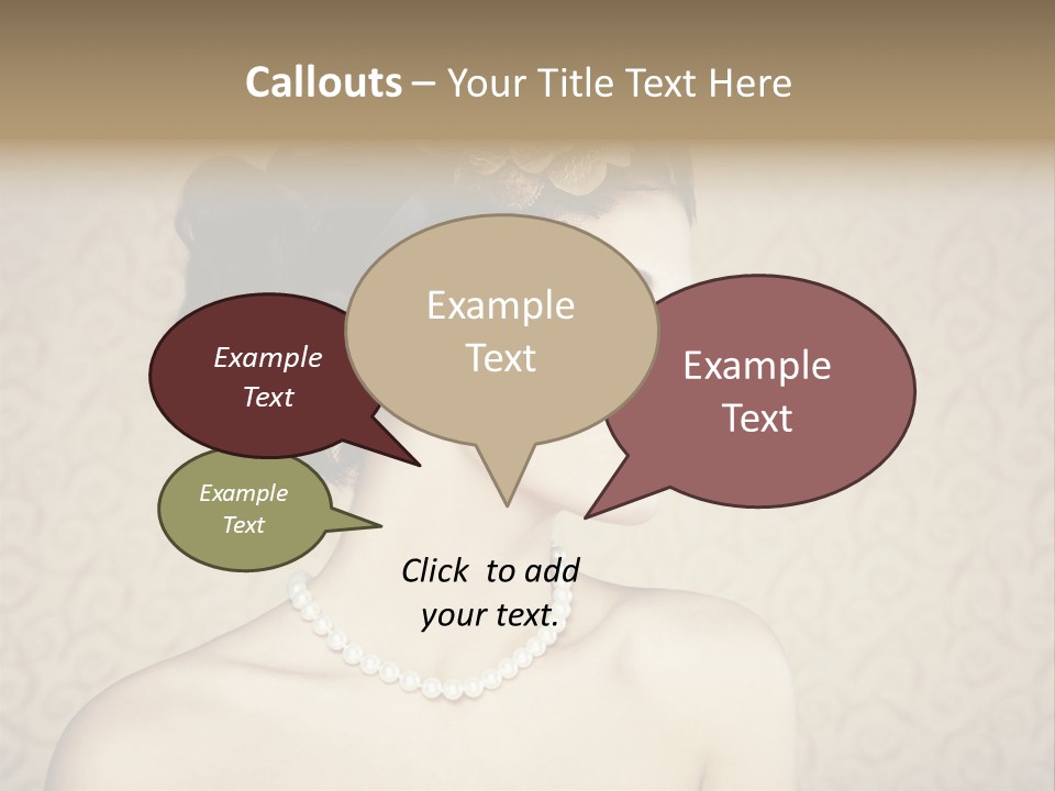 White Interior Beautiful PowerPoint Template