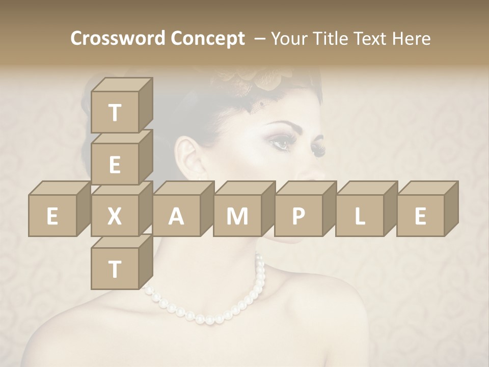 White Interior Beautiful PowerPoint Template