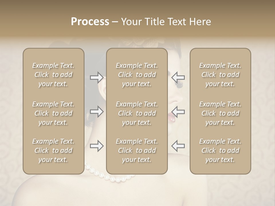 White Interior Beautiful PowerPoint Template