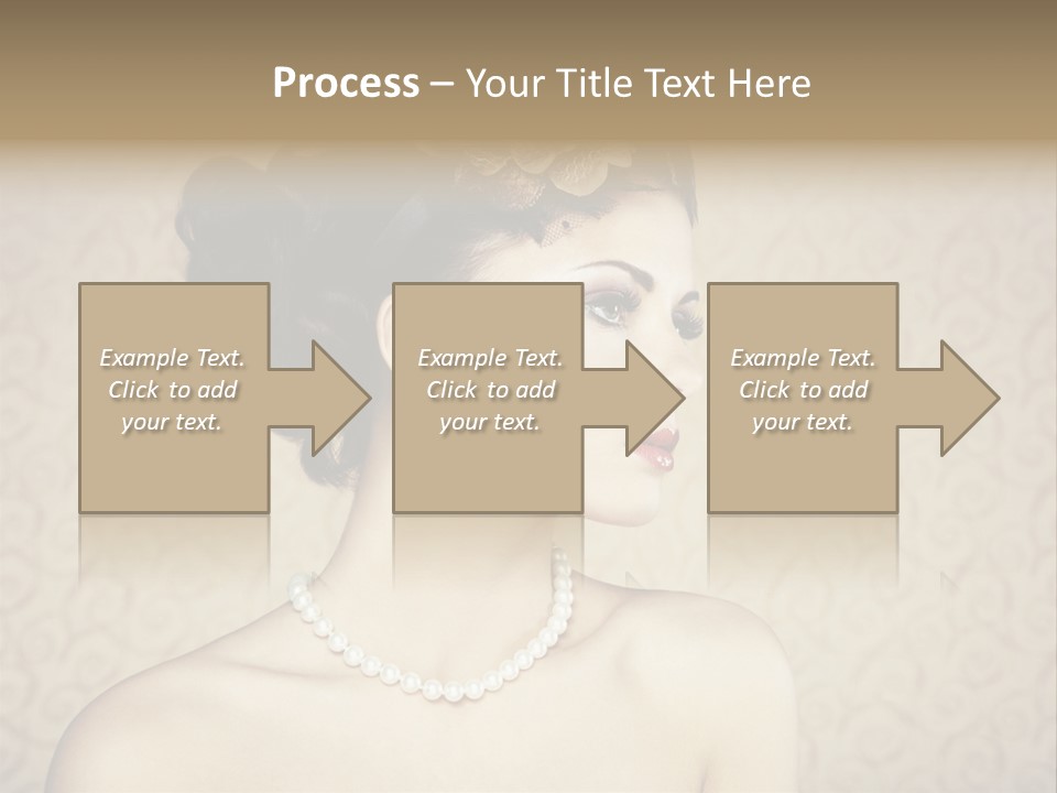 White Interior Beautiful PowerPoint Template