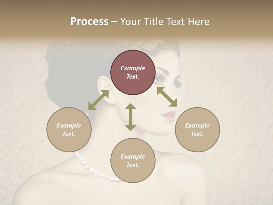 White Interior Beautiful PowerPoint Template