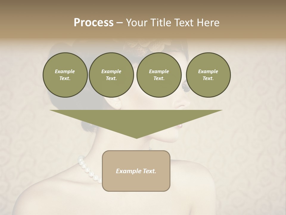 White Interior Beautiful PowerPoint Template