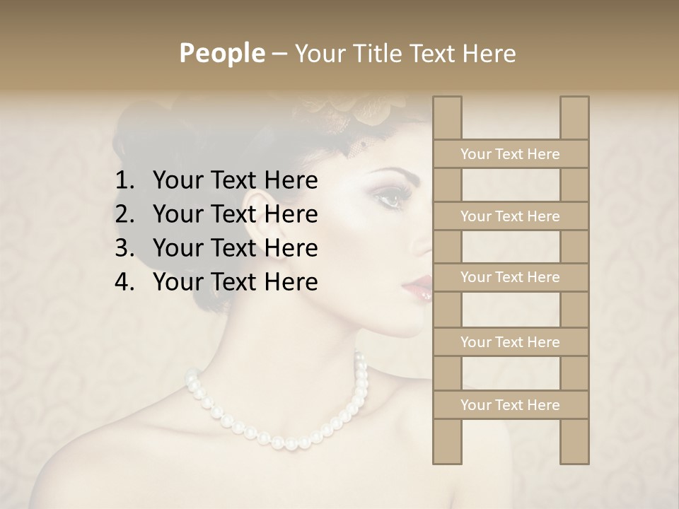 White Interior Beautiful PowerPoint Template