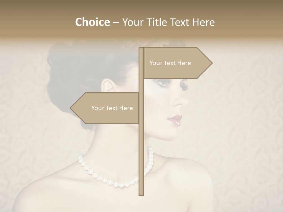 White Interior Beautiful PowerPoint Template