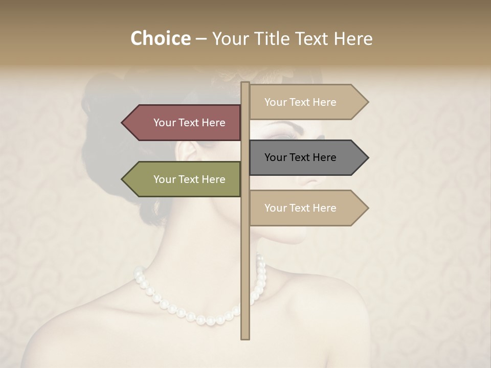 White Interior Beautiful PowerPoint Template