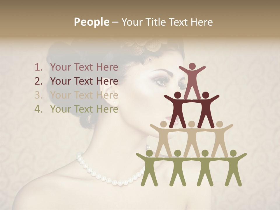White Interior Beautiful PowerPoint Template