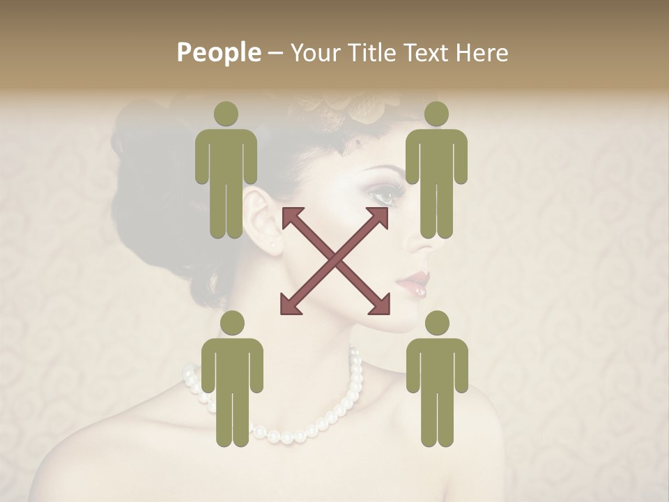 White Interior Beautiful PowerPoint Template