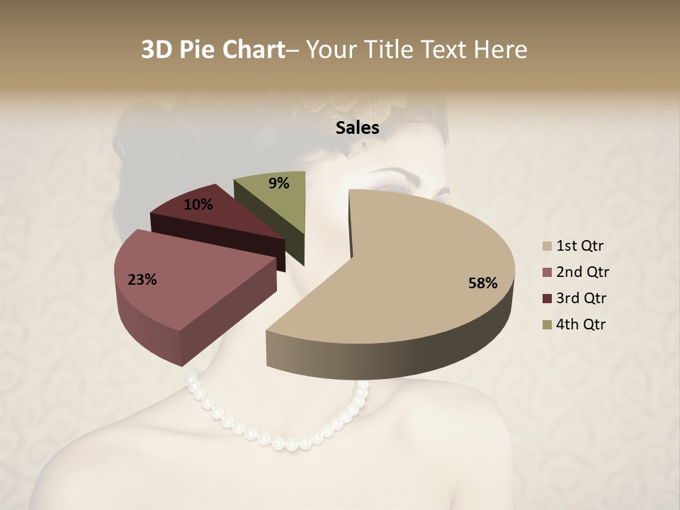 White Interior Beautiful PowerPoint Template