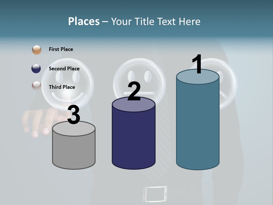 Option Sign Check PowerPoint Template