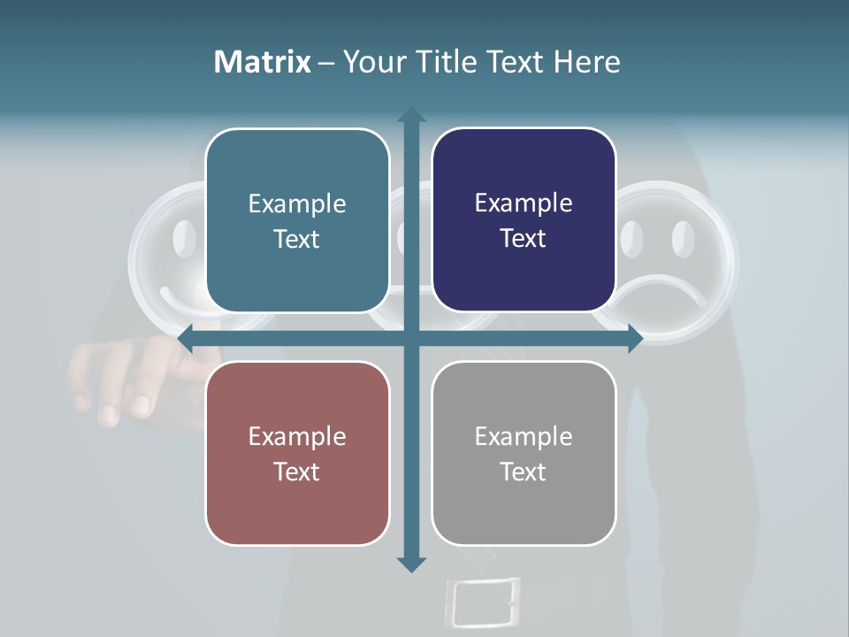 Option Sign Check PowerPoint Template