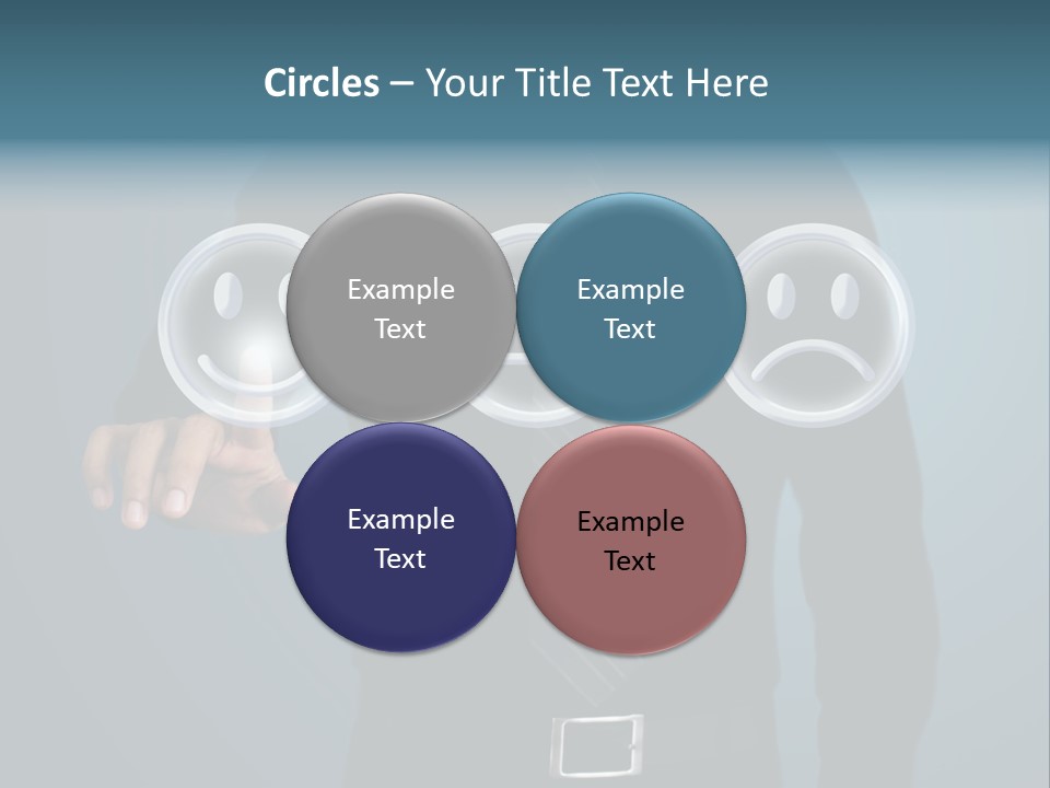 Option Sign Check PowerPoint Template