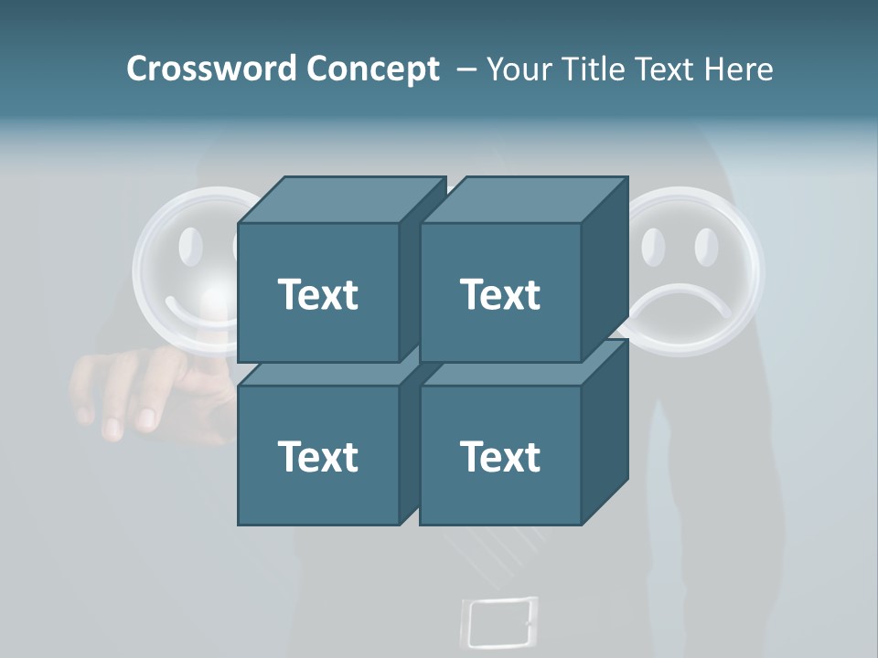 Option Sign Check PowerPoint Template