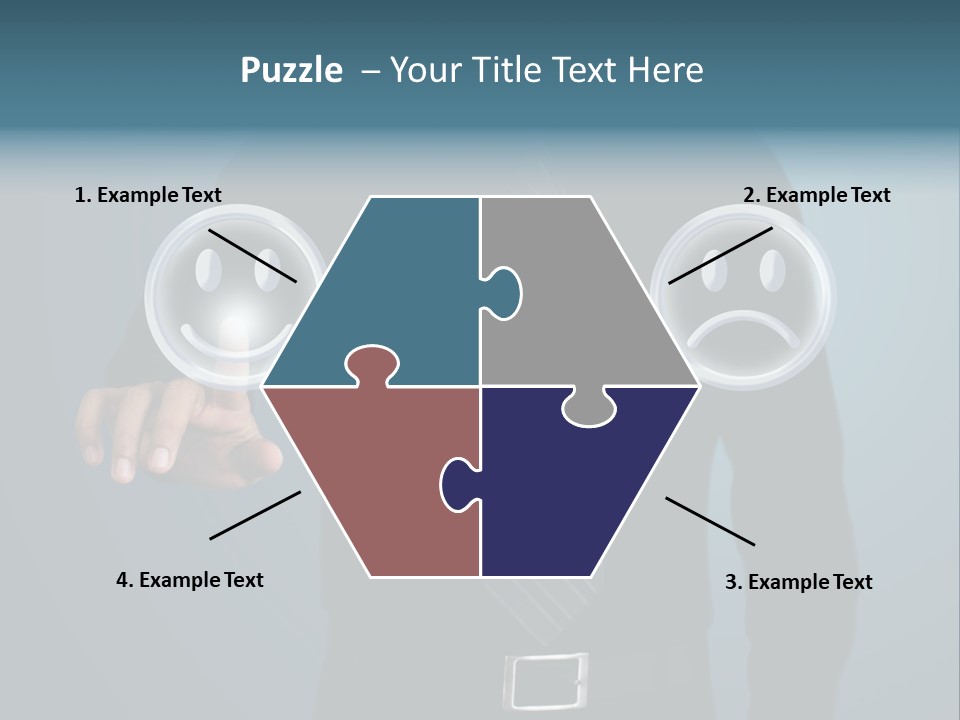 Option Sign Check PowerPoint Template