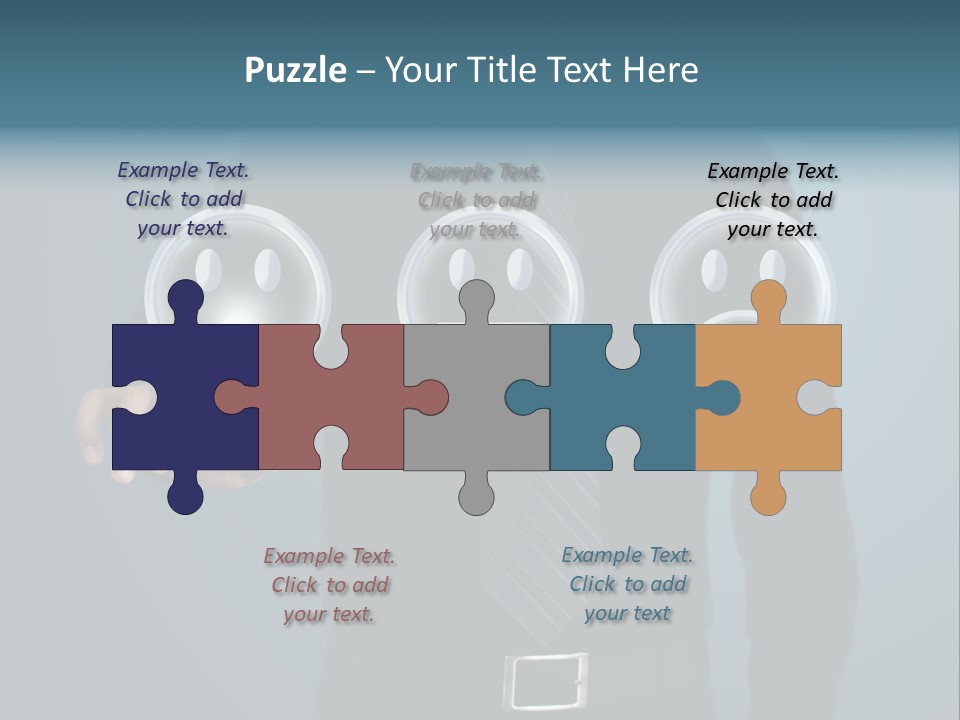Option Sign Check PowerPoint Template