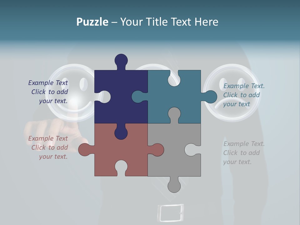 Option Sign Check PowerPoint Template