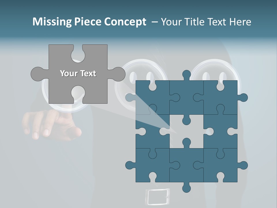 Option Sign Check PowerPoint Template