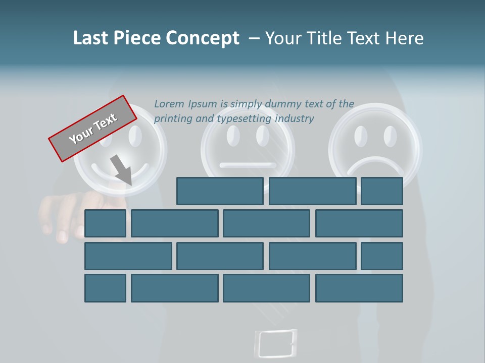 Option Sign Check PowerPoint Template