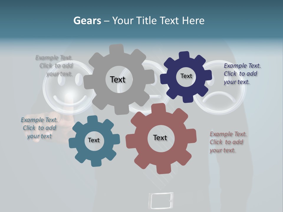 Option Sign Check PowerPoint Template